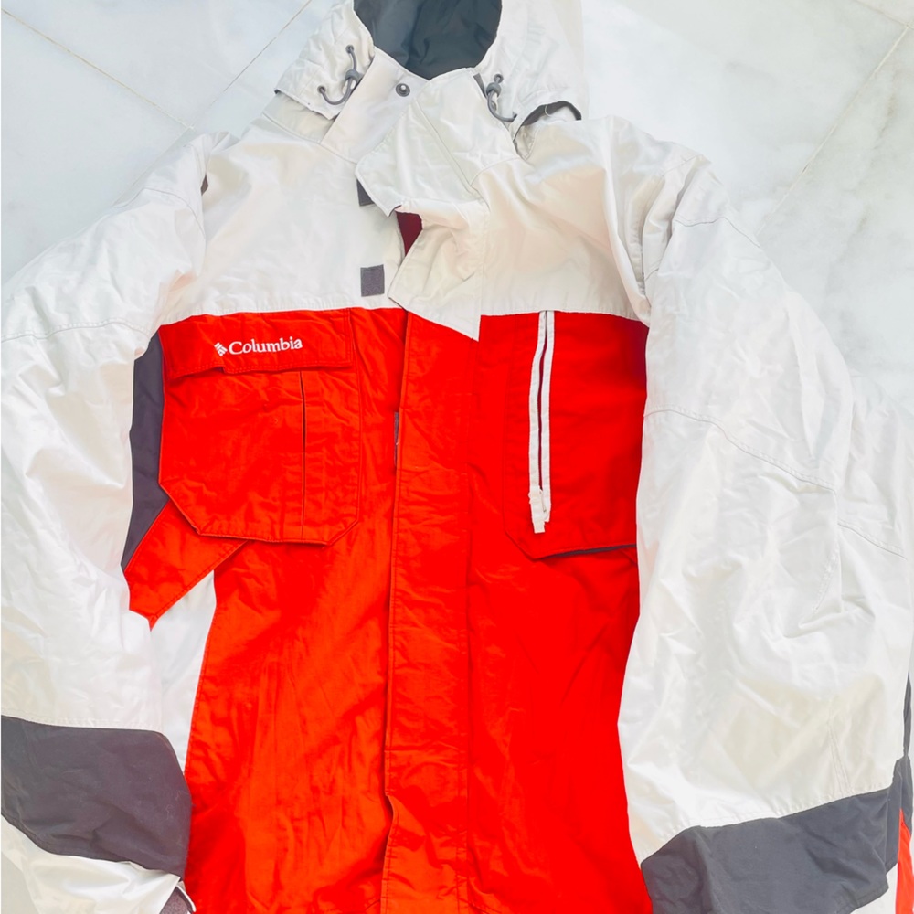 Columbia CabinCore skiing Jacket Orange